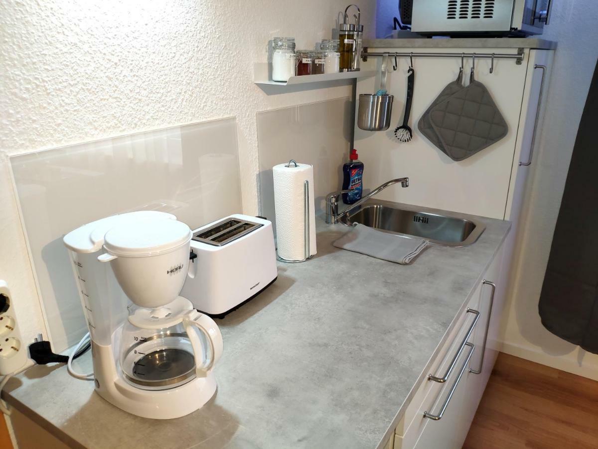 Gemütliches Apartment mit WLAN in ruhiger Lage! Dielmissen Exterior foto